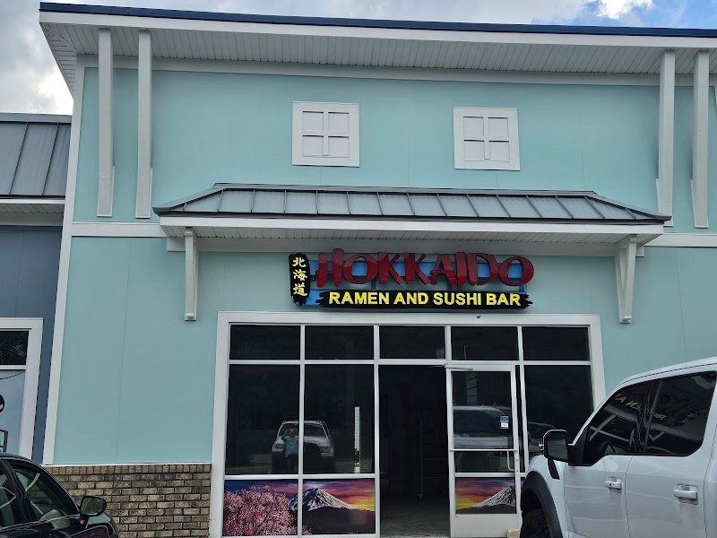 Hokkaido Sushi&Ramen restaurant in Sneads Ferry, NC — Topsail Island