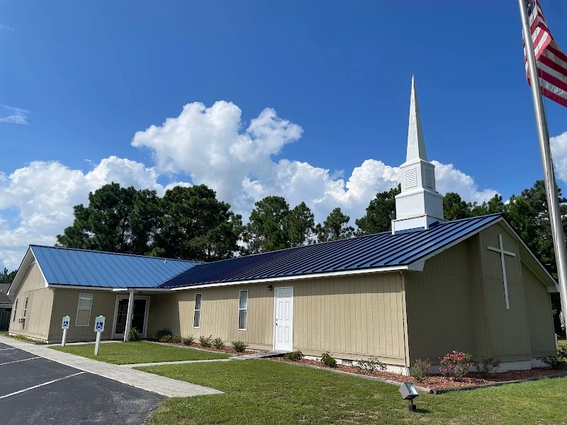 Holly Ridge Church of God church in Holly Ridge, NC