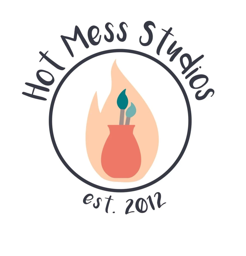 Hot Mess Art & Pottery Studio - from website