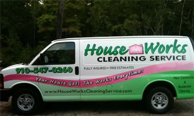 House Works Cleaning Services - from website