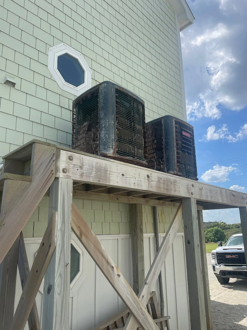 Intracoastal Climate Control HVAC services in Surf City, NC — Topsail Island