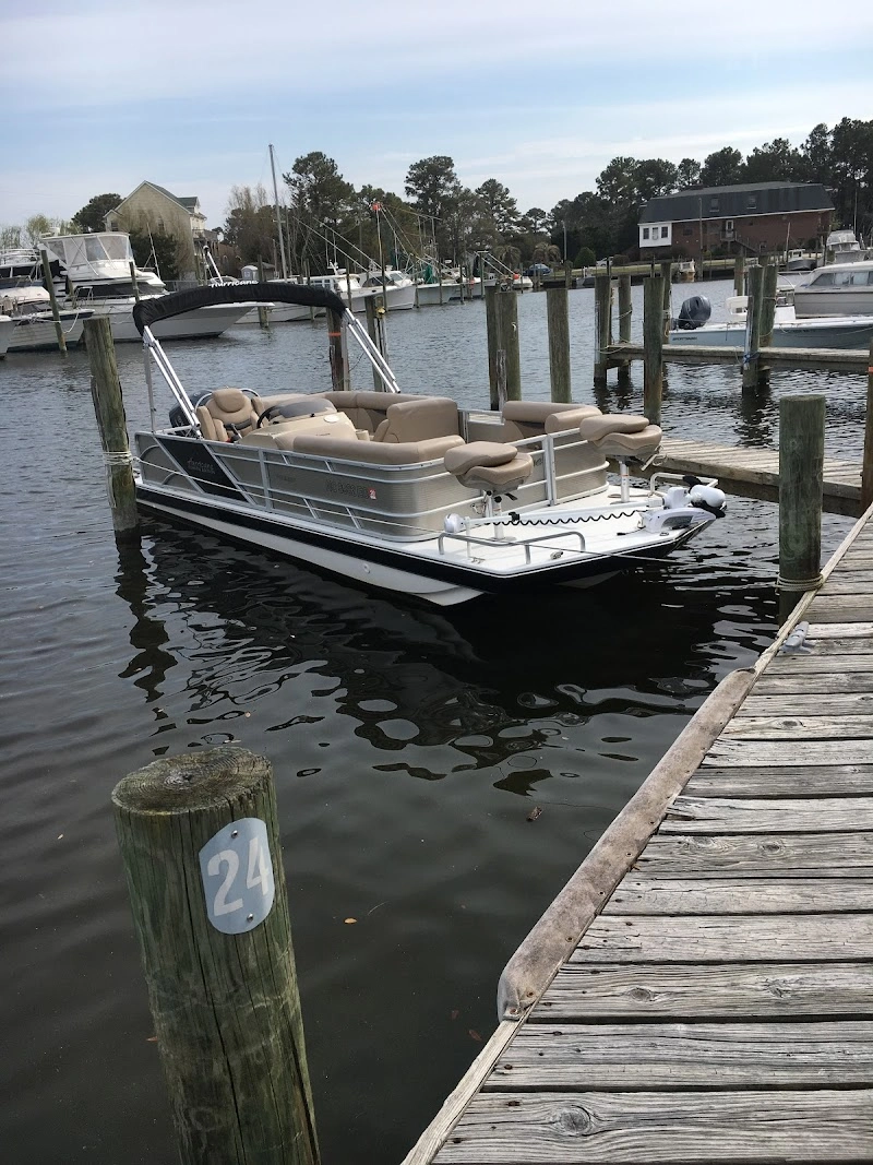 Intracoastal Cruises, LLC boat tours in Holly Ridge, NC — Topsail Island