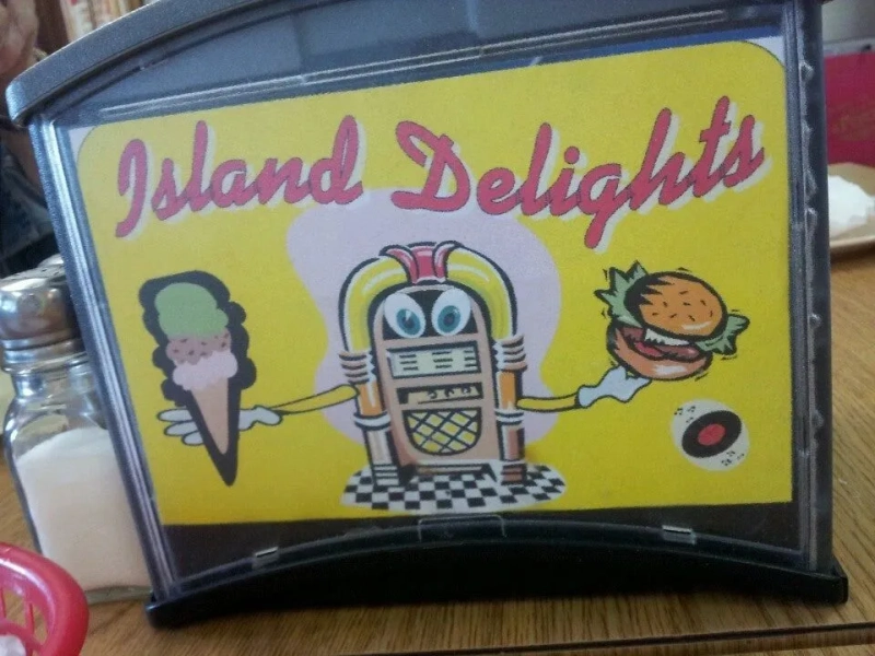 Island Delights - from website