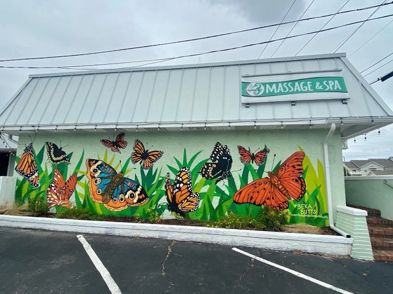 Island Massage & Spa wellness center in Carolina Beach, NC