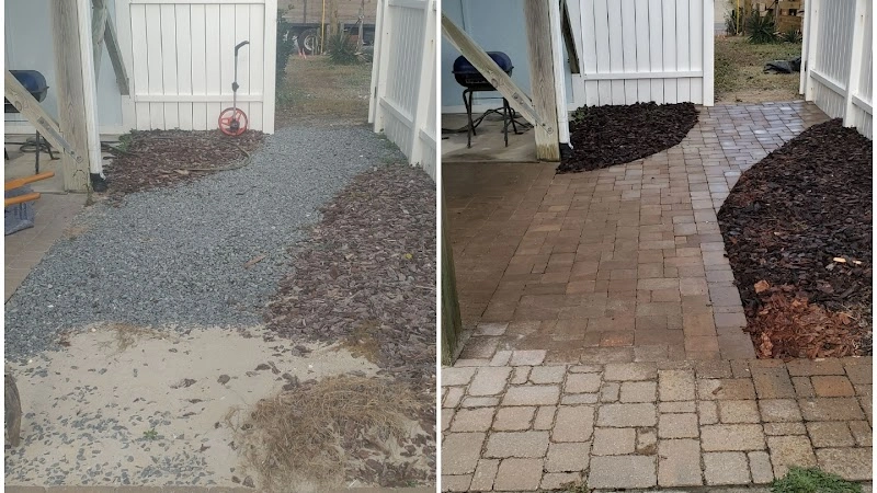 J.C.`s Lawn Care & Pressure Washing LLC landscaping services in Sneads Ferry, NC