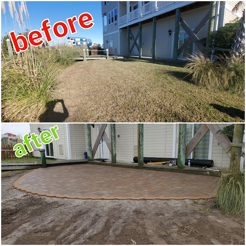 J.C.`s Lawn Care & Pressure Washing LLC — photo 2 of landscaping services in North Topsail Beach, NC