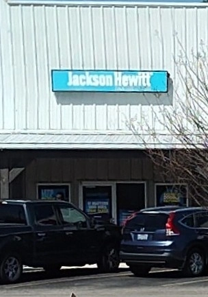 Jackson Hewitt Tax Service financial services in Hampstead, NC