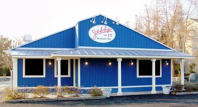 Jebby's on 17 restaurant in Hampstead, NC — Topsail Island