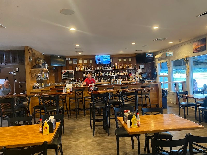 JM’s On The Water restaurant in Surf City, NC — Topsail Island