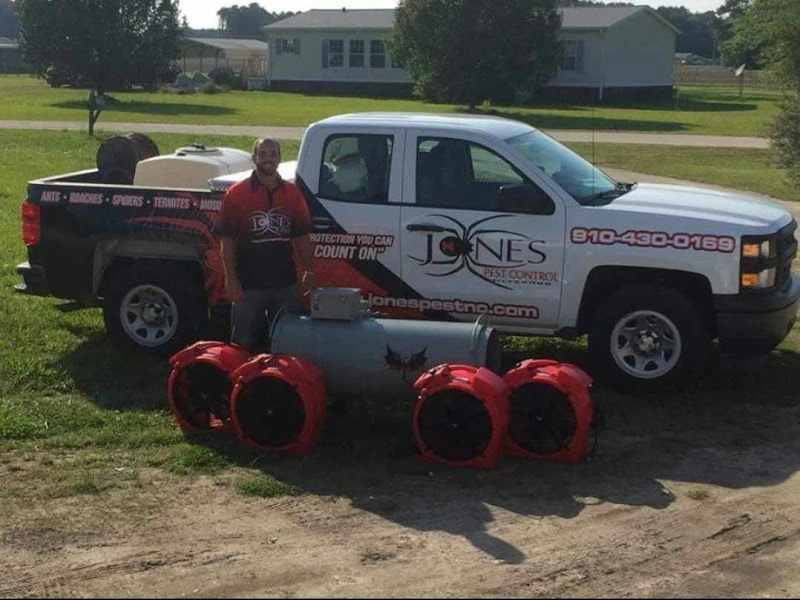 Jones Pest Control Inc. pest control in Holly Ridge, NC