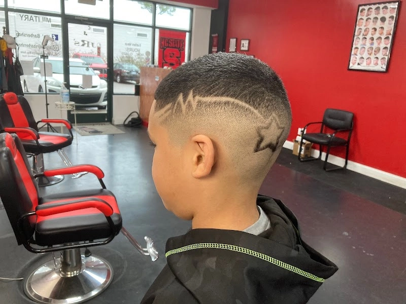 JRs’s Barbershop hair salon in Hampstead, NC