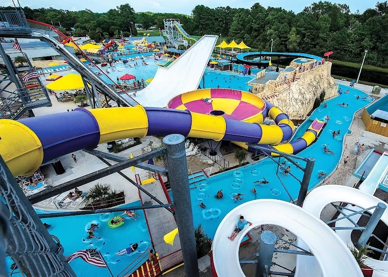 Jungle Rapids Family Fun Park attraction in Wilmington, NC — Topsail Island