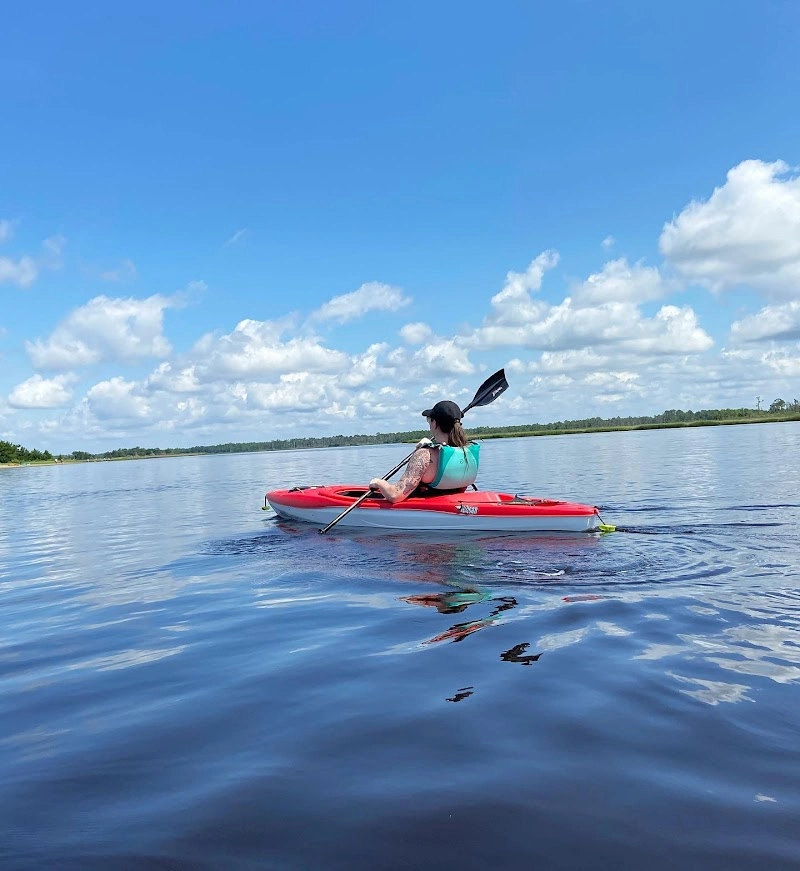 Kingfisher Outdoor Adventures water sports in Surf City, NC — Topsail Island
