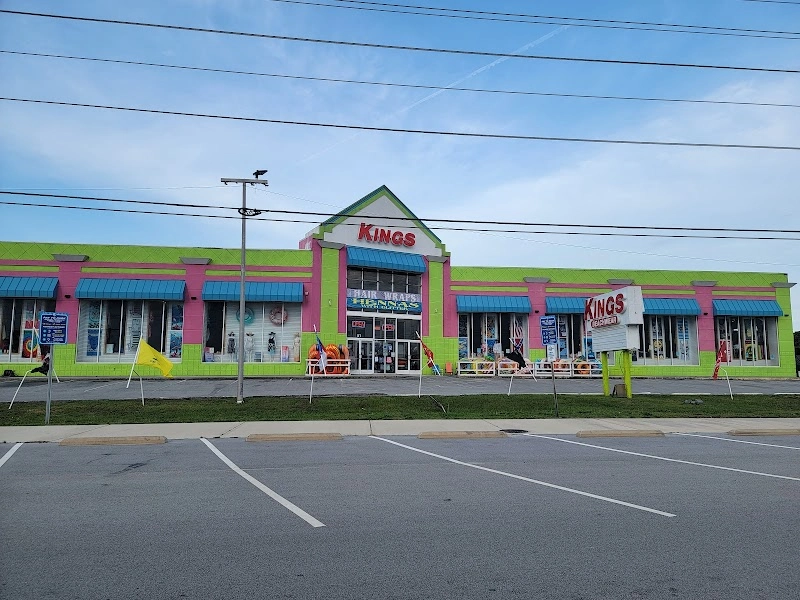 Kings Beachwear shop in Surf City, NC — Topsail Island