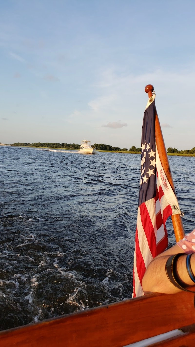 La Dee Dah Sunset Cruises boat tours in Wrightsville Beach, NC — Topsail Island