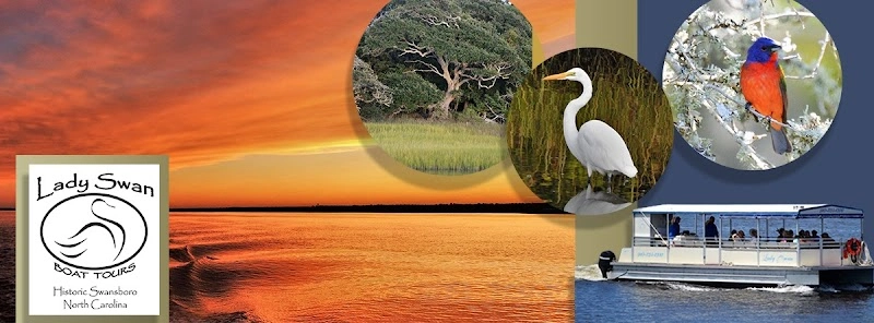 Lady Swan Boat Tours boat tours in Sneads Ferry, NC — Topsail Island