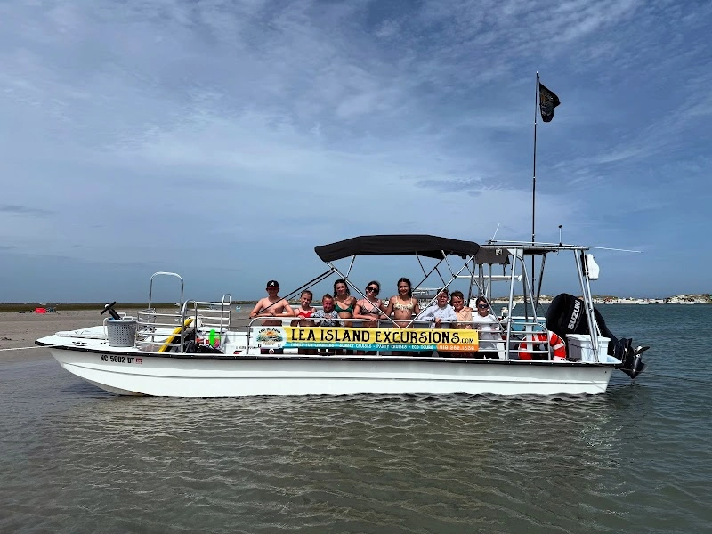 Lea Island Excursions boat tours in Hampstead, NC — Topsail Island