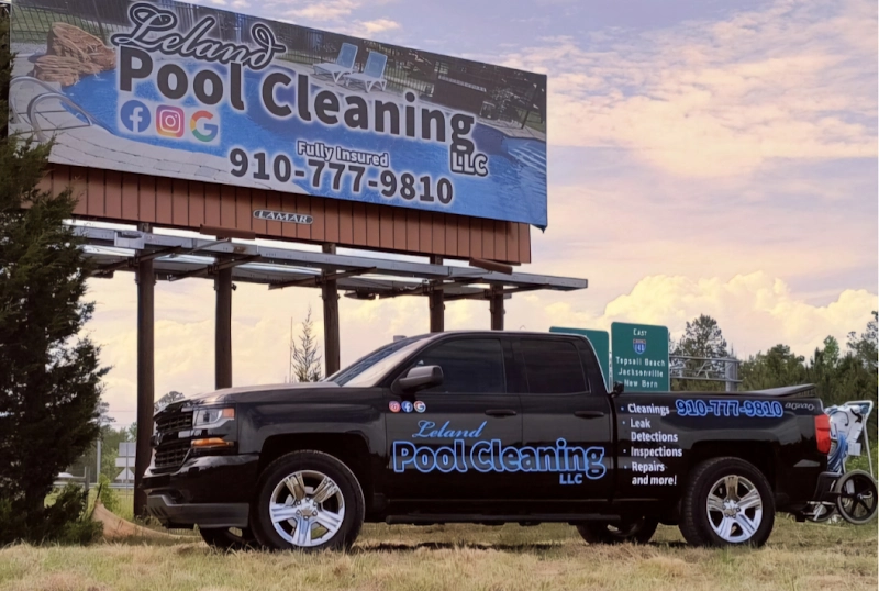 Leland Pool Cleaning LLC pool service in Hampstead, NC