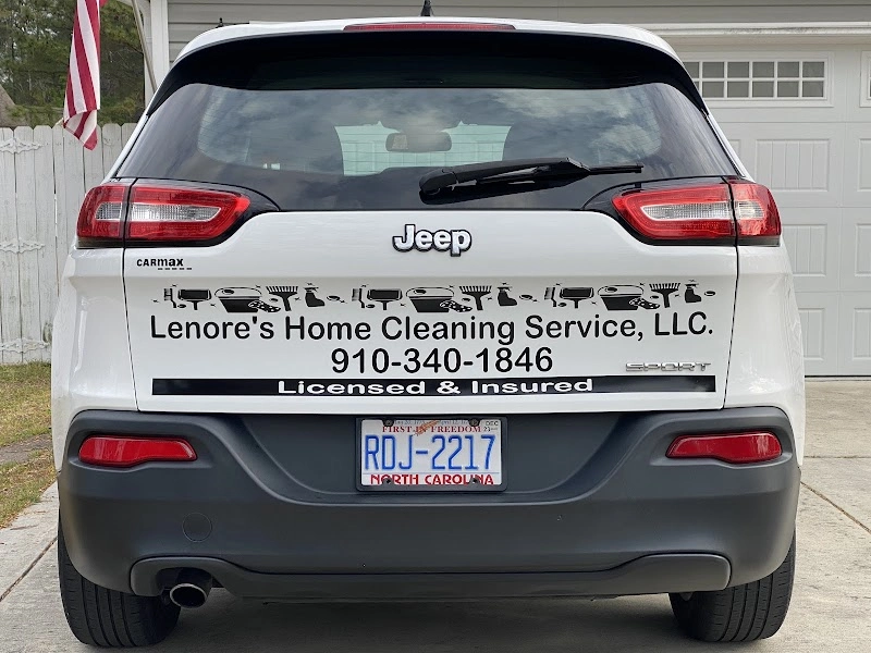 Lenore's Service, LLC. cleaning services in Holly Ridge, NC
