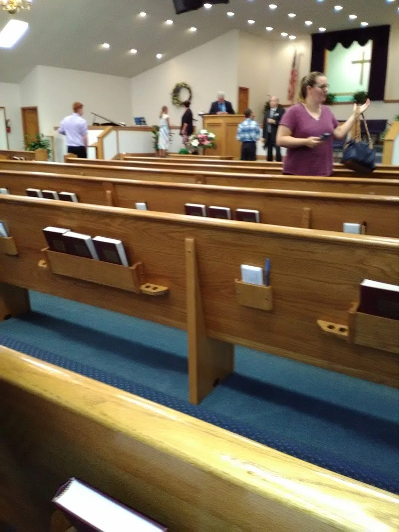 Liberty Baptist Church church in Holly Ridge, NC