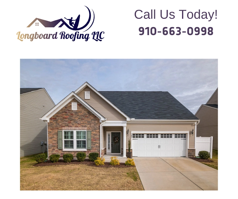 Longboard Roofing LLC roofing contractor in Hampstead, NC