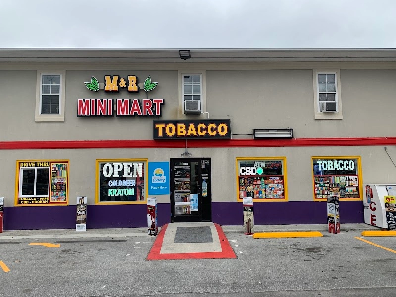 M&R Mini Mart and Tobacco grocery store in Sneads Ferry, NC