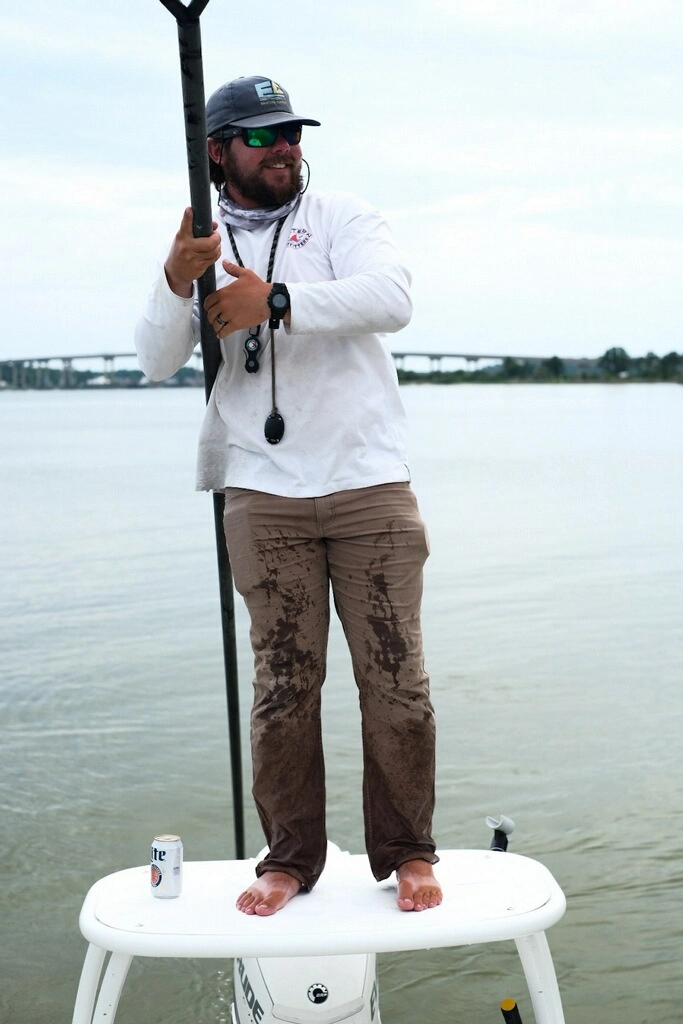 Marker 23 Inshore Adventures fishing charter in North Topsail Beach, NC — Topsail Island