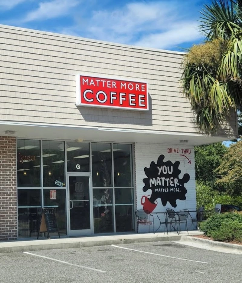 Matter More Coffee coffee shop in Hampstead, NC