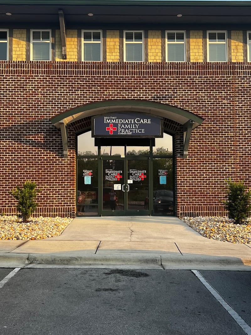 Med First Primary & Urgent Care - Sneads Ferry — photo 2 of medical practice in Sneads Ferry, NC