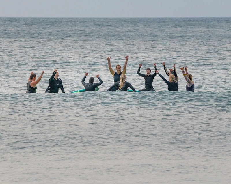 Mermaid Surf School surf shop in Wrightsville Beach, NC
