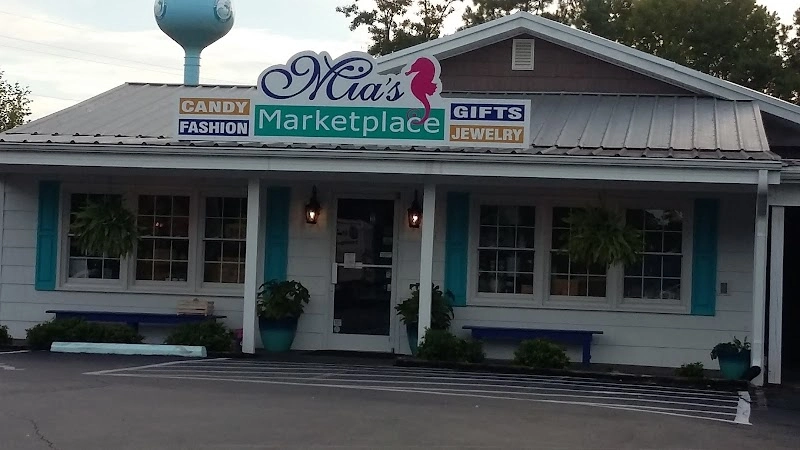 Mia's Marketplace shop in Surf City, NC — Topsail Island