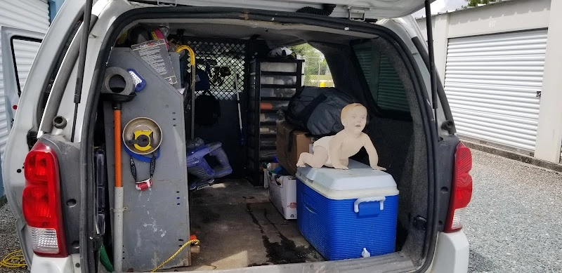 Mini Storage On the Green storage facility in Hampstead, NC