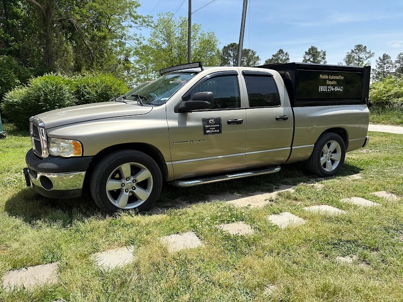 Mobile Automotive Repairs auto repair shop in Rocky Point, NC