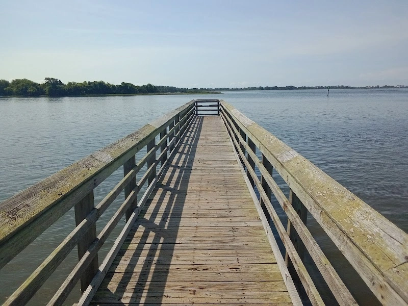 Morris landing Fishing fishing pier in Holly Ridge, NC