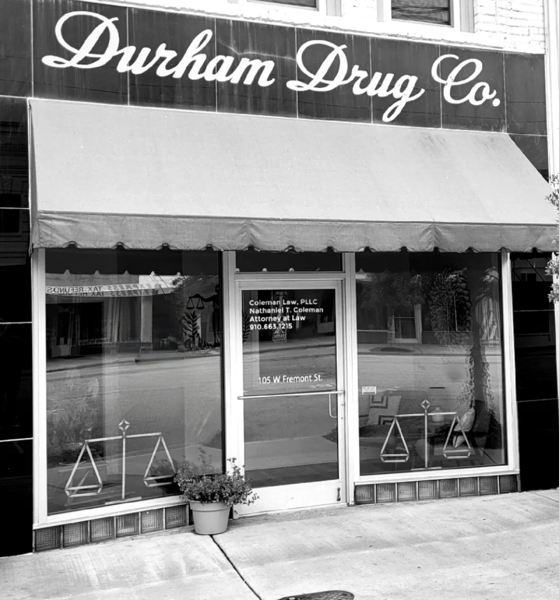 Nathaniel T. Coleman, Attorney at Law - from website