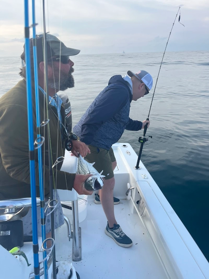 Native Son Guide Service fishing charter in Topsail Beach, NC — Topsail Island