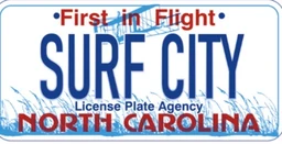 NC License Plate Agency - Surf City logo — Government Services in Surf City, NC