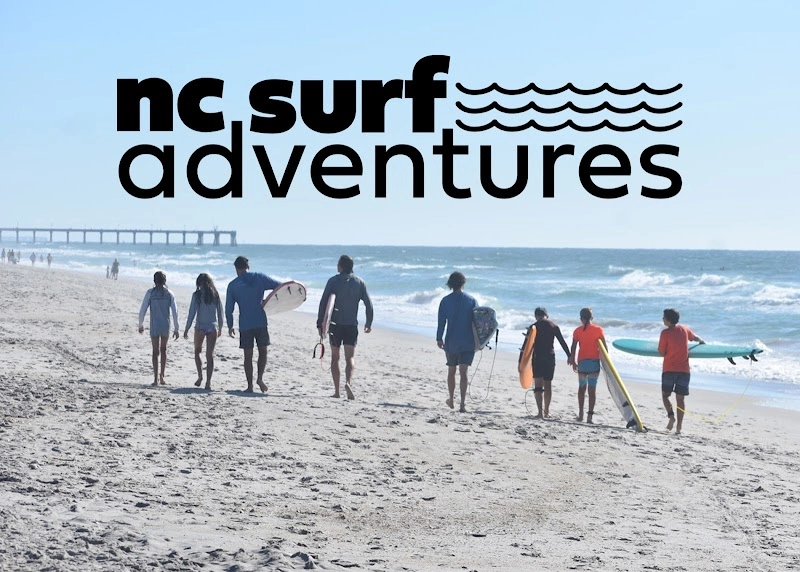 NC Surf Adventures water sports in Wrightsville Beach, NC — Topsail Island