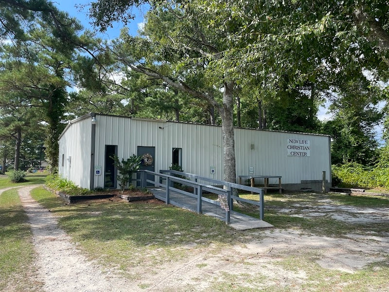 New Life Christian Center church in Holly Ridge, NC