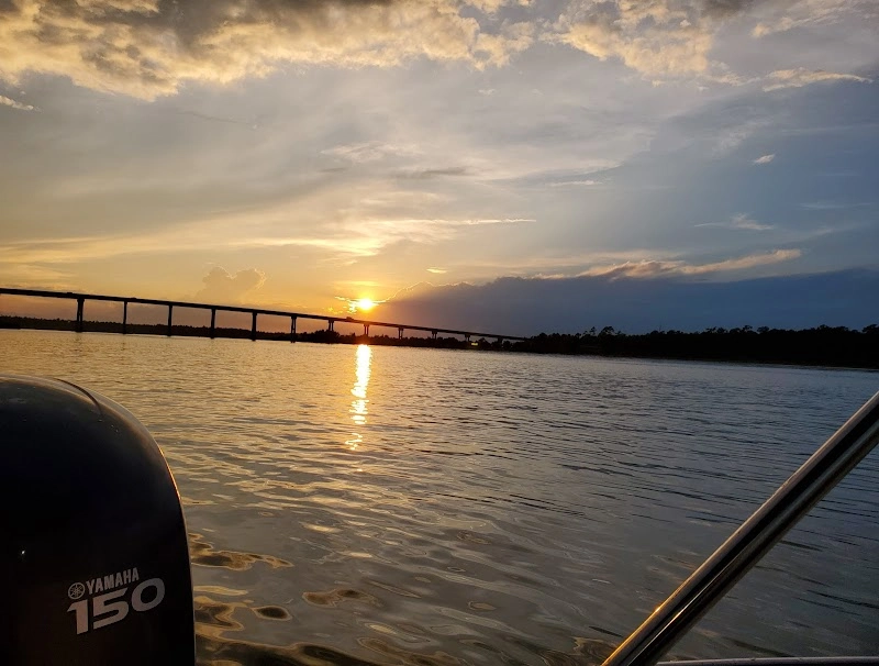New River Boat Tours attraction in Sneads Ferry, NC — Topsail Island