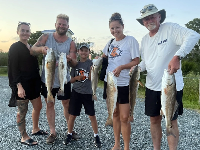 No Excuses Fishing Charters - Surf City fishing charter in Surf City, NC — Topsail Island