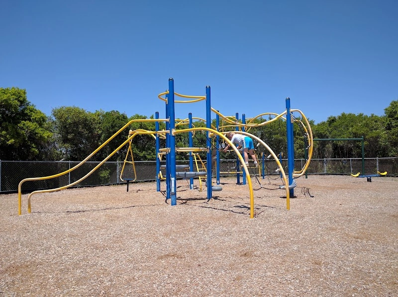 North Topsail Beach Town Park attraction in North Topsail Beach, NC — Topsail Island