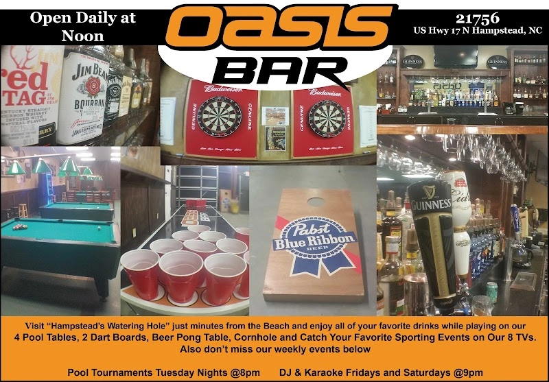 Oasis Bar local business in Hampstead, NC