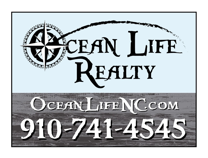 Ocean Life Realty real estate office in Sneads Ferry, NC — Topsail Island