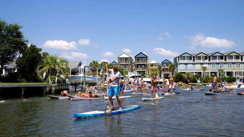 On Shore Surf Shop local business in Surf City, NC