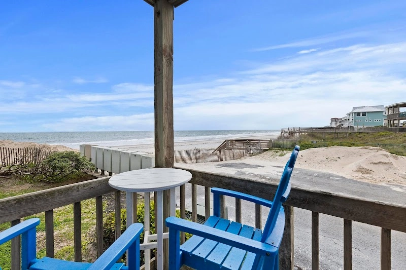 Out To Sea - North Topsail hotel in North Topsail Beach, NC — Topsail Island