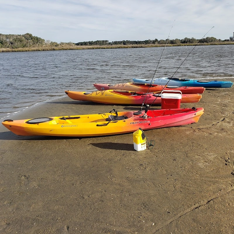 Paddle NC water sports in North Topsail Beach, NC — Topsail Island