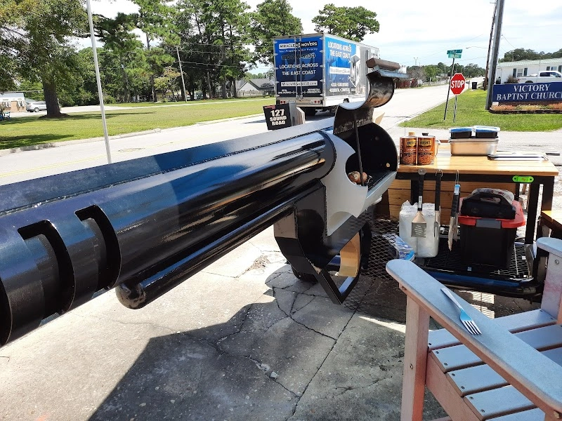 Paradise Axe and Arcade attraction in Holly Ridge, NC — Topsail Island