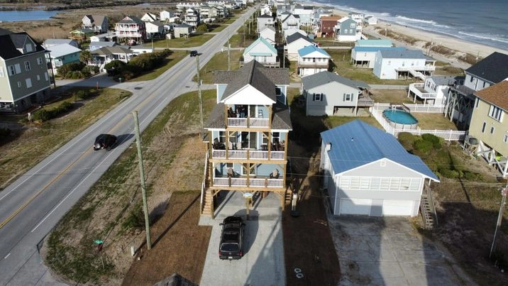 Pasture to Paradise vacation rentals in North Topsail Beach, NC — Topsail Island