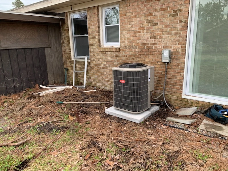 Patriot Heating And Air Conditioning, Inc. HVAC services in Holly Ridge, NC — Topsail Island